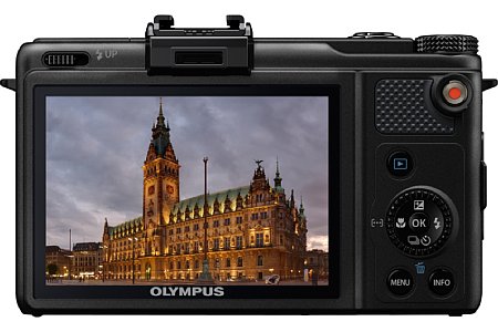 Olympus XZ-1 schwarz [Foto: Olympus]