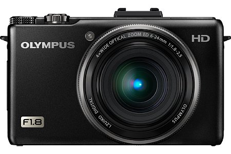 Olympus XZ-1 schwarz [Foto: Olympus]