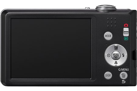 Panasonic Lumix DMC-FS16 schwarz [Foto: Panasonic]