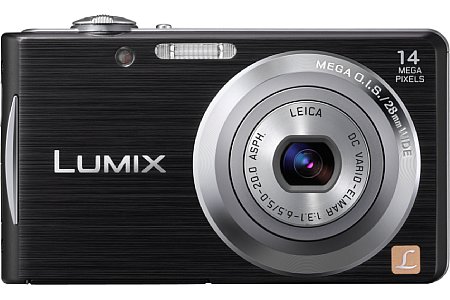 Panasonic Lumix DMC-FS16 schwarz [Foto: Panasonic]