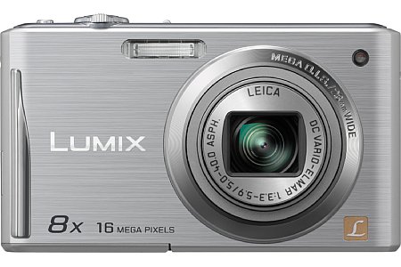 Panasonic Lumix DMC-FS35 silber [Foto: Panasonic]