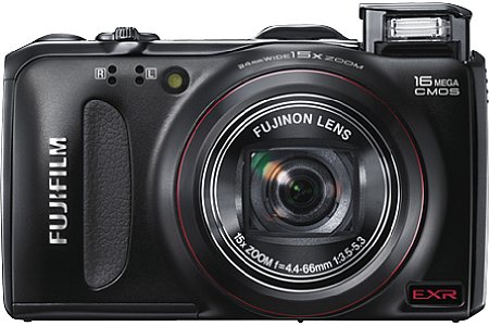 Fujifilm FinePix F550EXR [Foto: Fujifilm]