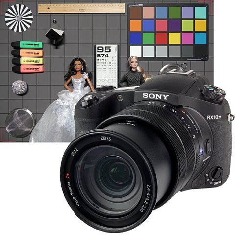 Vorschau des photographierten Testbildes mit Kamera