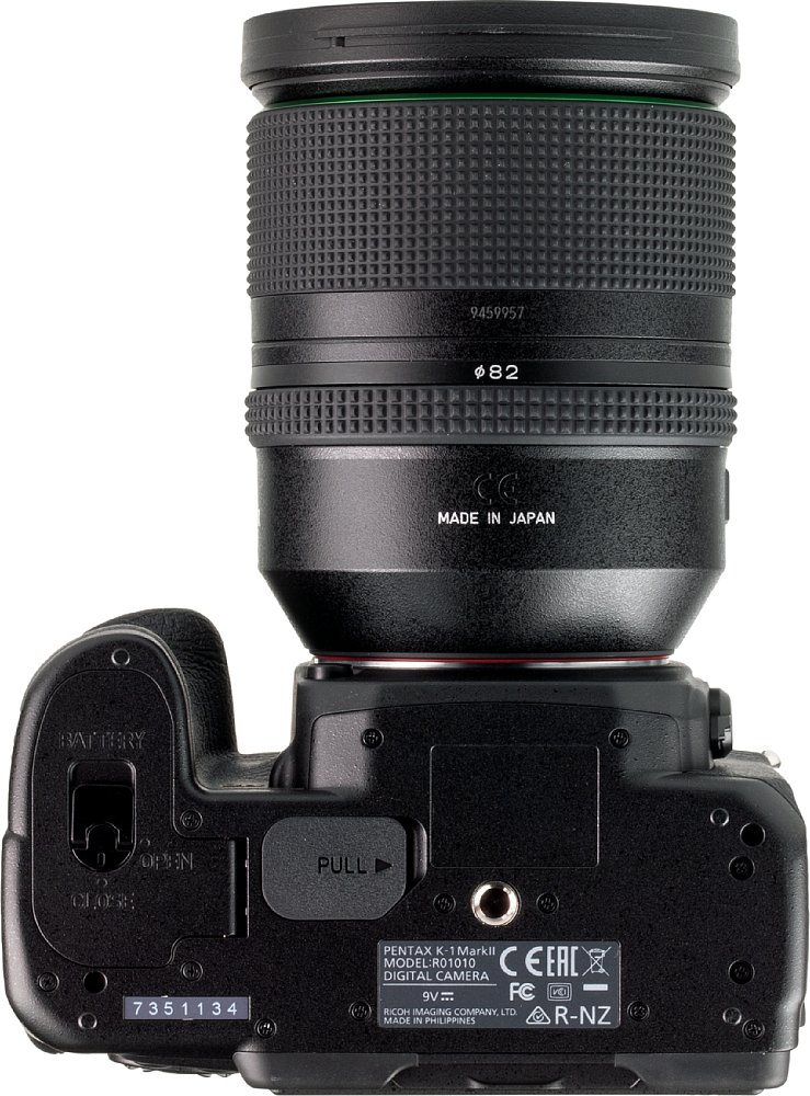 Testbericht Pentax K1 Mark II VollformatDSLR