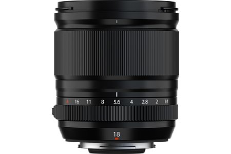 Fujifilm XF 18 mm F1.4 R LM WR. [Foto: Fujifilm]