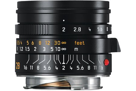 Leica Summicron-M 1:2/28 mm Asph. [Foto: Leica]