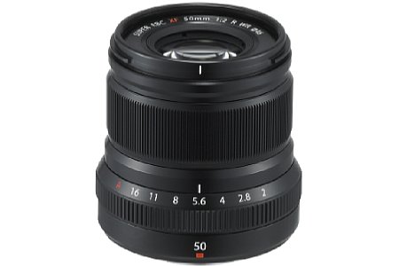 Fujifilm XF 50 mm F2 R WR. [Foto: Fujifilm]