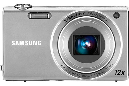 Samsung WB210 Silber [Foto: Samsung]