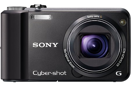 Sony Cyber-shot DSC-H70 schwarz [Foto: Sony]