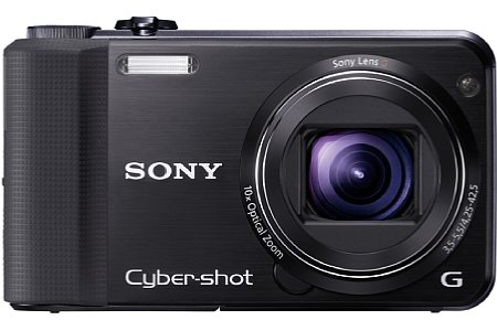 Sony Cyber-shot DSC-HX7V schwarz [Foto: Sony]