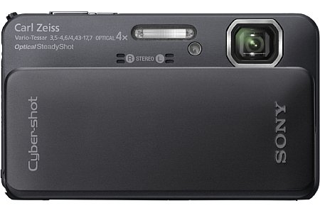 Sony Cyber-shot DSC-TX10 schwarz [Foto: Sony]