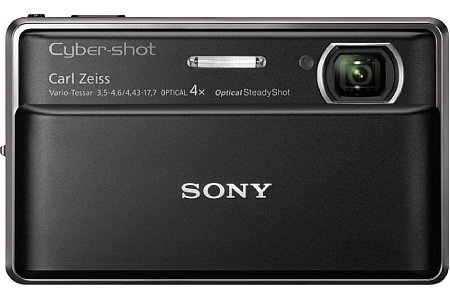 Sony Cyber-shot DSC-TX100V schwarz [Foto: Sony]