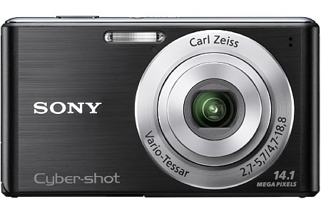 Sony Cyber-shot DSC-W530 schwarz [Foto: Sony]