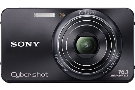 Sony Cyber-shot DSC-W570 schwarz [Foto: Sony]