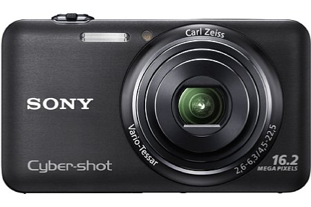 Sony Cyber-shot DSC-WX7 schwarz [Foto: Sony]