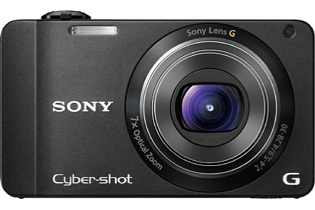 Sony Cyber-shot DSC-WX10 schwarz [Foto: Sony]