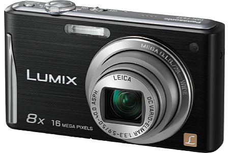 Panasonic Lumix DMC-FS37 schwarz [Foto: Panasonic]