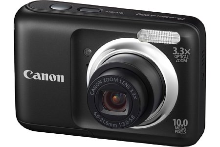 Canon PowerShot A800 schwarz [Foto: Canon]