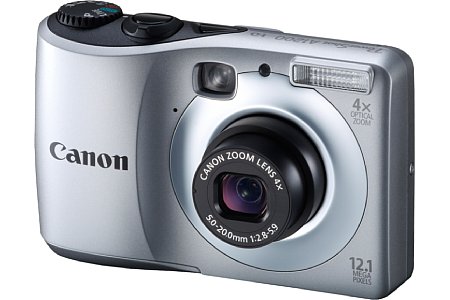 Canon PowerShot A1200 silver [Foto: Canon]