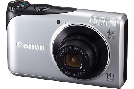 Canon PowerShot A2200 silver [Foto: Canon]