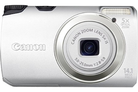 Canon PowerShot A3200 IS silver [Foto: Canon]