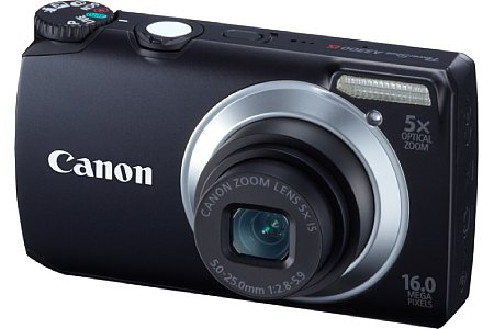 Canon PowerShot A3300 IS schwarz [Foto: Canon]