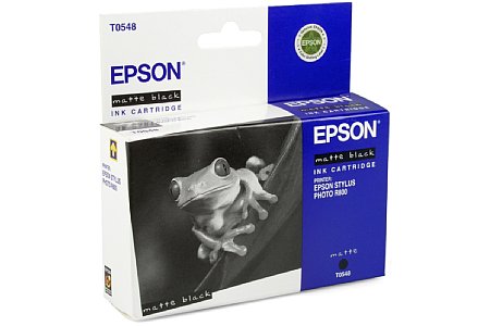 Epson T054840 matte black [Foto: imaging-one.de]