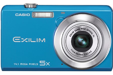 Casio Exilim EX-ZS10 silber [Foto: Casio]