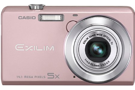 Casio Exilim EX-ZS10 silber [Foto: Casio]