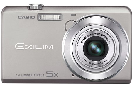 Casio Exilim EX-ZS10 silber [Foto: Casio]