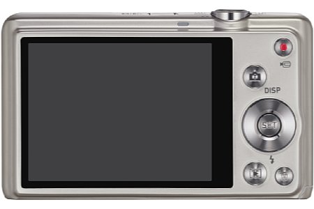 Casio Exilim EX-ZS10 silber [Foto: Casio]