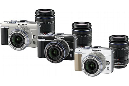 Olympus Pen E-PL1 Double Zoom Kit II – Produktbundle auf 