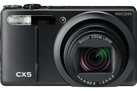 Ricoh CX5 schwarz [Foto: Ricoh]