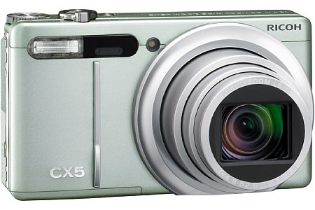 Ricoh CX5 schwarz [Foto: Ricoh]