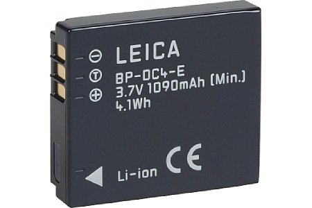 Leica BP-DC4-U Lithium-Ion Battery (3.7v, 1150mAh) for Leica D-Lux