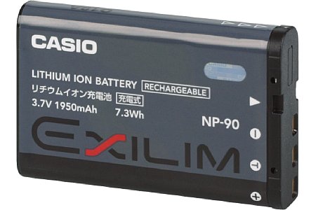 Casio Exilim NP-90 1950 mAh [Foto: MediaNord]