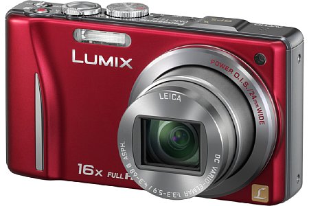 Panasonic Lumix DMC-TZ22 [Foto: Panasonic]