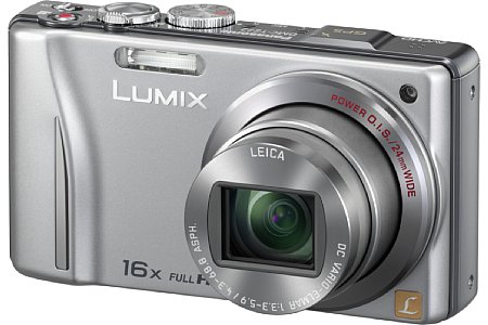 Panasonic Lumix DMC-TZ22 [Foto: Panasonic]