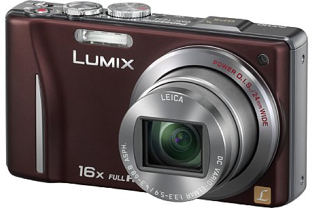 Panasonic Lumix DMC-TZ22 [Foto: Panasonic]