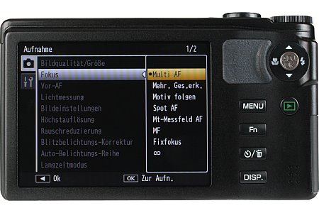 Ricoh CX5 Datenblatt