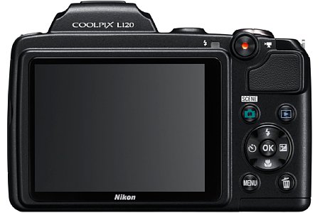 Nikon CoolPix L120 [Foto: Nikon]