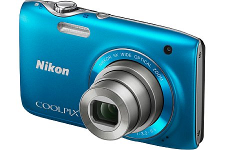 Nikon CoolPix S3100 [Foto: Nikon]