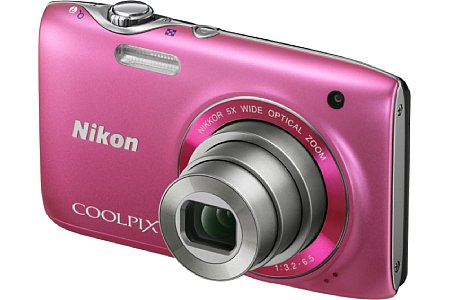 Nikon CoolPix S3100 [Foto: Nikon]