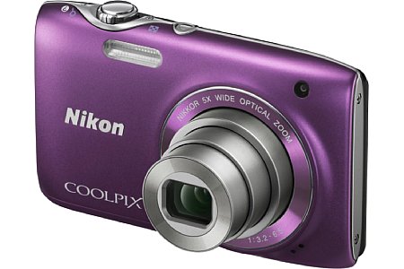 Nikon CoolPix S3100 [Foto: Nikon]