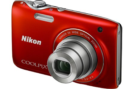 Nikon CoolPix S3100 [Foto: Nikon]