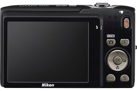 Nikon Coolpix S3100 Datenblatt