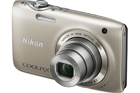 Nikon CoolPix S3100 [Foto: Nikon]