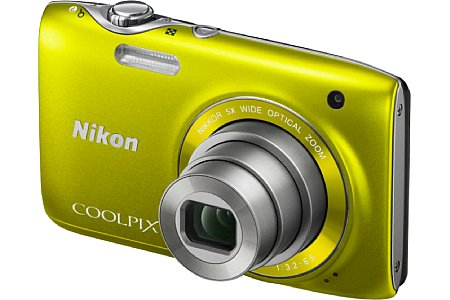 Nikon CoolPix S3100 [Foto: Nikon]
