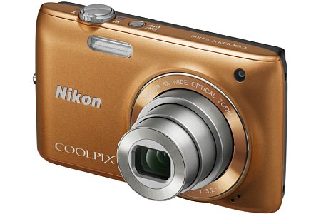 Nikon CoolPix S4100 [Foto: Nikon]