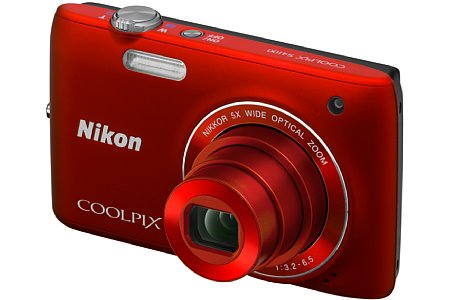 Nikon CoolPix S4100 [Foto: Nikon]